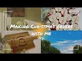 Making Christmas Orders Vlog - Packaging Orders