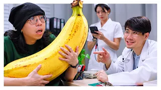 男人想要变大... 指定要某某国家的Size!? 结果…｜低清DISSY