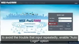 WISE - Server Settings