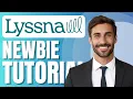 Lyssna Tutorial for Beginners Usability Testing Tool Demo