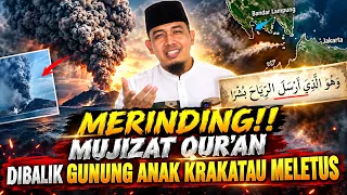 merinding!! Dibalik Gunung Krakatau Meletus terdapat Mujizat Quran