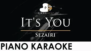 Download Sezairi - It's You - Piano Karaoke Instrumental Cover with Lyrics MP3
