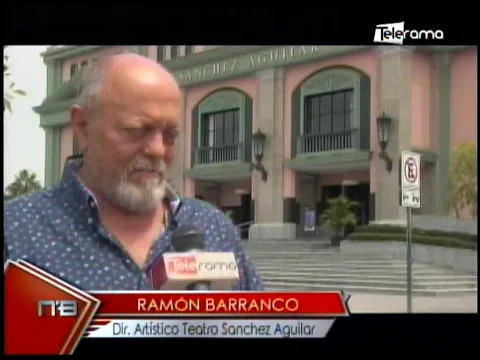 Teatro Sánchez Aguilar entre reapertura y obras online