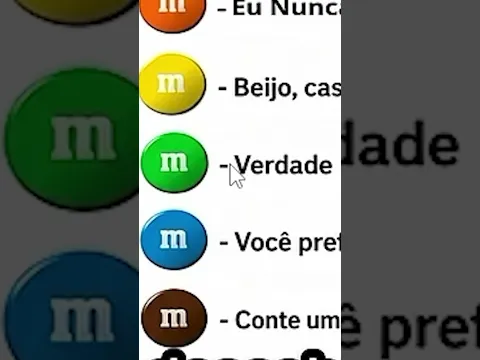 Você Sabia que existia UM JOGO do M&M ? #memes