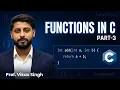 17 Functions in C Part 3 call by value in hindi by Vikas Singh