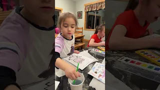 Cute 5 Year Old Baby Girl Coloring Peppa Pig Useful Coloring Pages for Kids