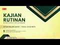 Download Lagu PEMBACAAN KITAB HASYIAH ASY-SYARQAWI. MT. AL-HIDAYAH KAPUH MADANI | MALAM JUM'AT, 25 SEPTEMBER 2025
