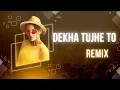 Lagu Dekha Tujhe To | Remix | Khush Hell Mix | Visual By Xaif | SRK | Kumar Sanu | Alka Yagnik Koyla