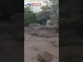 Flowing Floodwaters In Hidden Valley