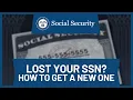 How to Get a New SSN Card if Lost