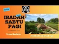 IBADAH SABTU PAGI 13 Desember 2025