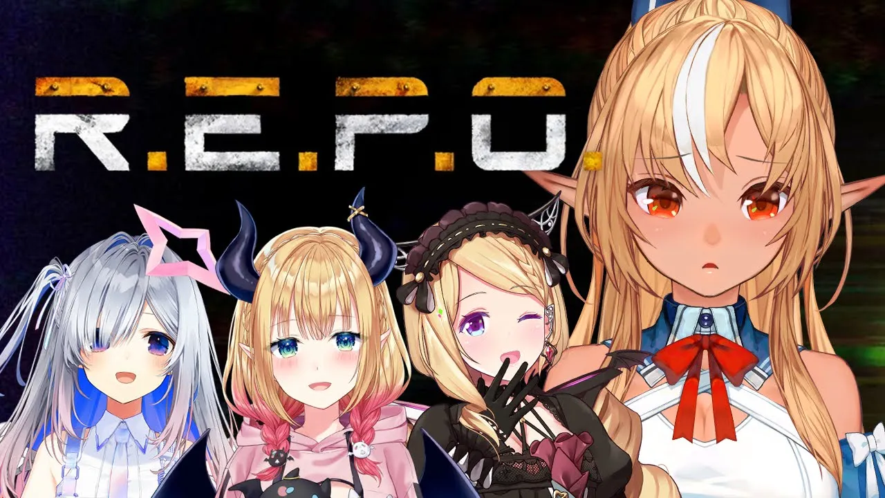 【R.E.P.O.】なあ…タカラサガシしようや【不知火フレア/ホロライブ】