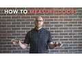 How to Get the Right Door Measurement for Barn Door Hardware