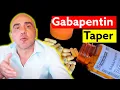 Gabapentin How to Stop Using it And Taper Off