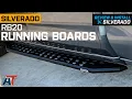 2019-2022 Silverado 1500 RB20 Running Boards Textured Black Review Install