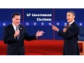 AP Government The Election Process