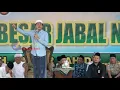 Download Lagu Ceramah K.H ANWAR ZAHID  Tasyakuran Keluarga Besar JABAL NOOR