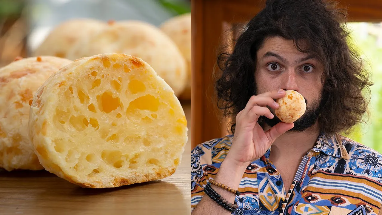 O VERDADEIRO PÃO DE QUEIJO MINEIRO-RECEITA DE FAMÍLIA