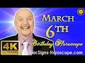 March 6 Zodiac Horoscope and Birt ay Personality Pisces Zodiac ZodiacSigns-Horoscope Com