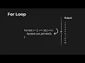 Java For Loops Repetition