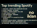 Lagu Top 10 Lagu Spotify Indonesia Terpopuler | Suasana Hujan \u0026 Tanpa Iklan