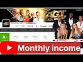 america s got talent america s got talent Monthly income