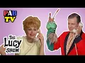 The Lucy Show S05 E04 Lucy and Paul Winchell Comedy CC