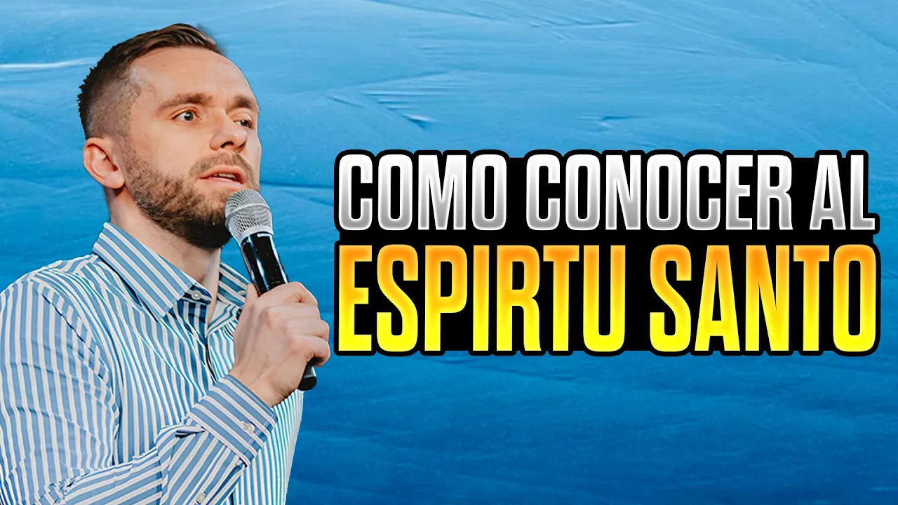 YouTube Thumbnail for video: 5 Pasos para CONOCER MÁS al ESPÍRITU SANTO