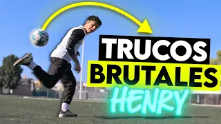 TRUCOS de THIERRY HENRY que DEJARON en RIDICULO a los DEFENSAS ⚽🤯