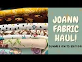 JOANN FABRIC HAUL Summer Knits Edition Zaji-Kali Makes