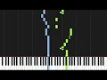 Download Lagu Bach - Minuet in G major, BWV Anh. 114 (Piano Tutorial) [Synthesia]