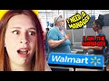 When Entitled People Go To WALMART - REACTION