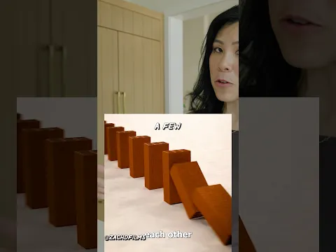 Testing a Crazy Domino Hack from TikTok!