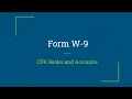Form W-9 Explained Step by Step 2026 How to Fill Out IRS Form W-9 Correctly