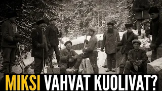 ES­PAN­JAN­TAU­TI SUO­MES­SA– Mik­si juu­ri Suo­men vah­vat kuo­li­vat?