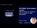 ADT - Tips Tricks for effective use of Eclipse in ABAP Development