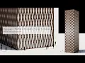 Hexagon Pattern Facade Tower Rhino Grasshopper Tutorial