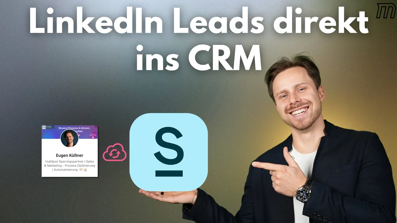 HubSpot LinkedIn Integration: So verknüpfst du beide Tools