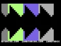 Commodore 64 smooth scrolling implementation