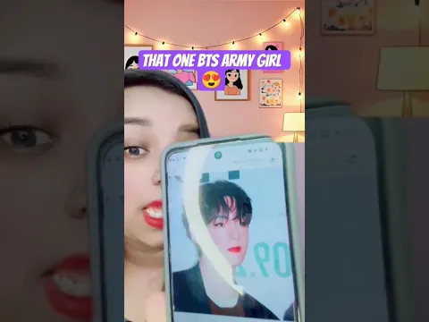 That's one BTS Army Girl 😅 #shorts #youtubeshorts #btsarmy #bts #trending #shorts