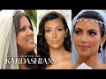 ULTIMATE Kardashian Wedding Moments From Kim s Fairytale to Khloe s Whirlwind Romance KUWTK E