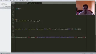 Python - Asyncio speed testing