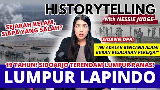 sejarah mengerikan lumpur sidoarjo historytelling