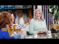 Lorraine Bracco Reflects On Goodfellas The Sopranos and Talks New Film Nonnas The View