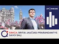 Lagu Sinica: britai jaučiasi prarandantys savo šalį