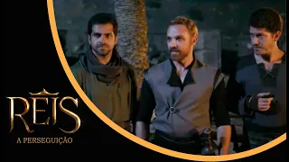 NOVELA REIS: Irmão de Davi fogem para Belém