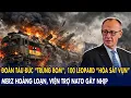 Lagu Đoàn tàu Đức “trúng bom”, 100 Leopard “hóa sắt vụn”: Merz hoảng loạn, viện trợ NATO gãy nhịp!