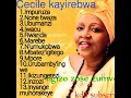 Ngizo za ndirimbo za Cécile KAYIREBWA mwakunze zibihe byose