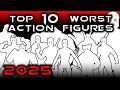 Lagu Top 10 Worst Action Figures | 2025