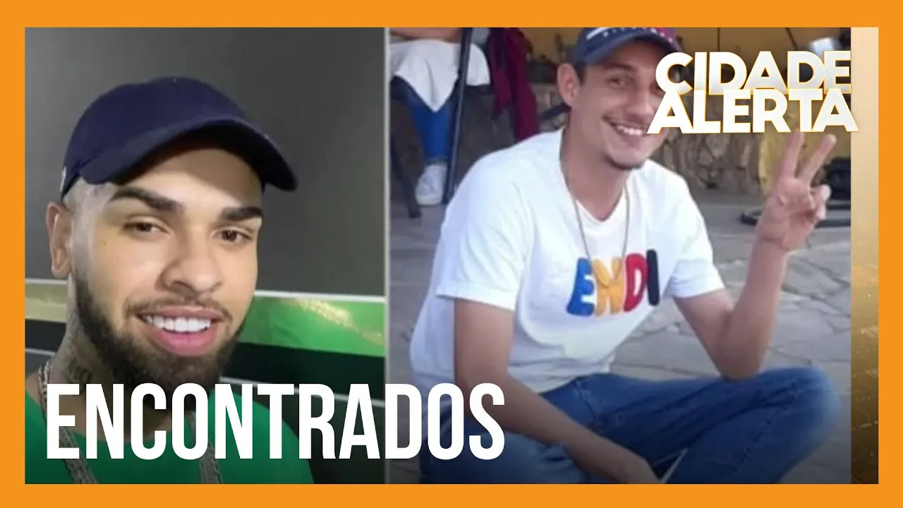 Amigos que estavam desaparecidos no interior de SP são encontrados mortos